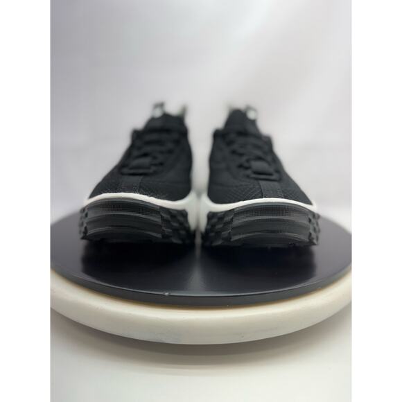 The North Face Never Stop Lace Womens Size 7.5 Trail Running Shoes Black White - Picture 3 of 9